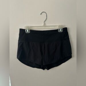 lululemon athletica Black Athletic Shorts